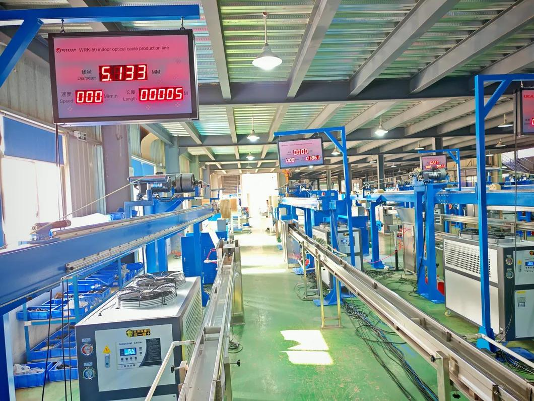 Production Line for MPO/MTP Assemblies