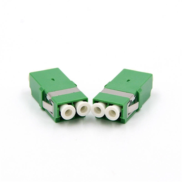 Where is the fiber optic patch cord connector