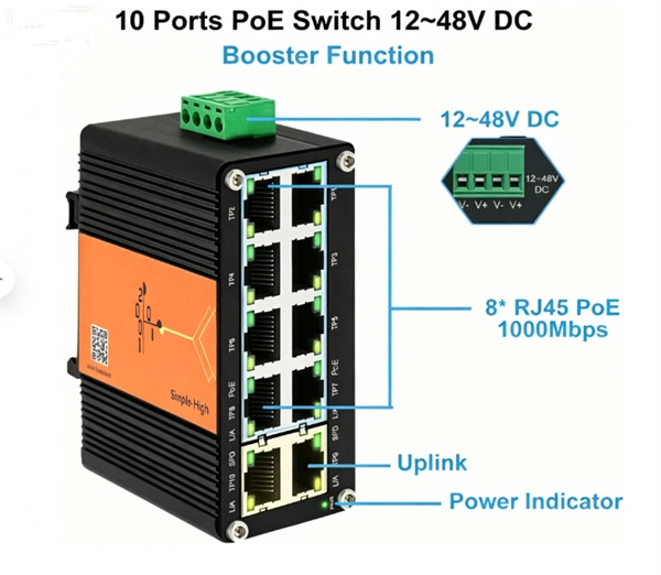 Electric distribution box installation near Uganda