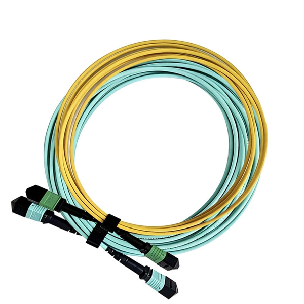 How to connect a wireless switch to fiber optic cable