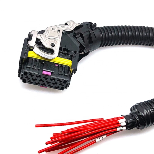 Why are fiber optic sensors resistant to high temperatures 