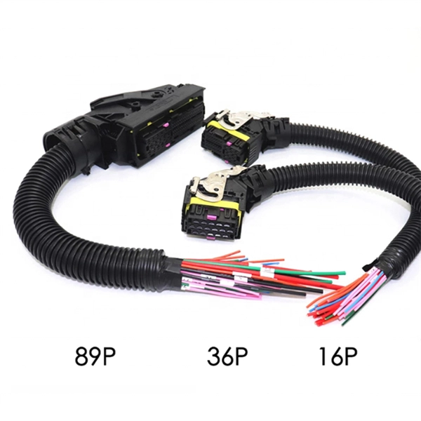Optical Fiber Cable Lead-Up Process
