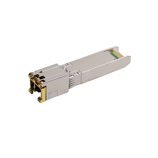 Optical module conducts electricity