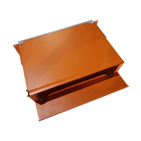 How to cut notches in cable trays