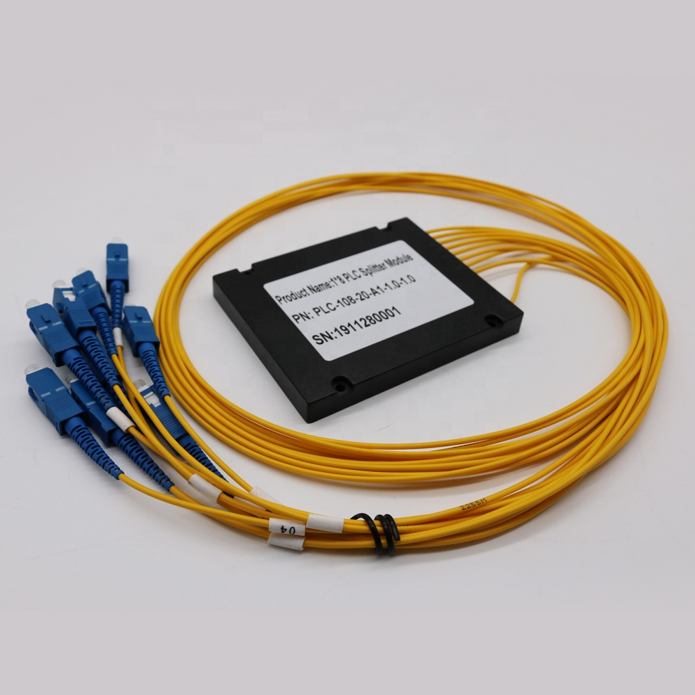 MPO 12-Fiber Multi-mode Connector with PIN Alignment